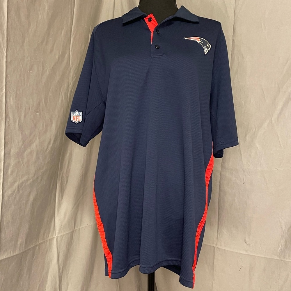 NFL Nike New England Patriots Onfield Apparel Dri fit polo